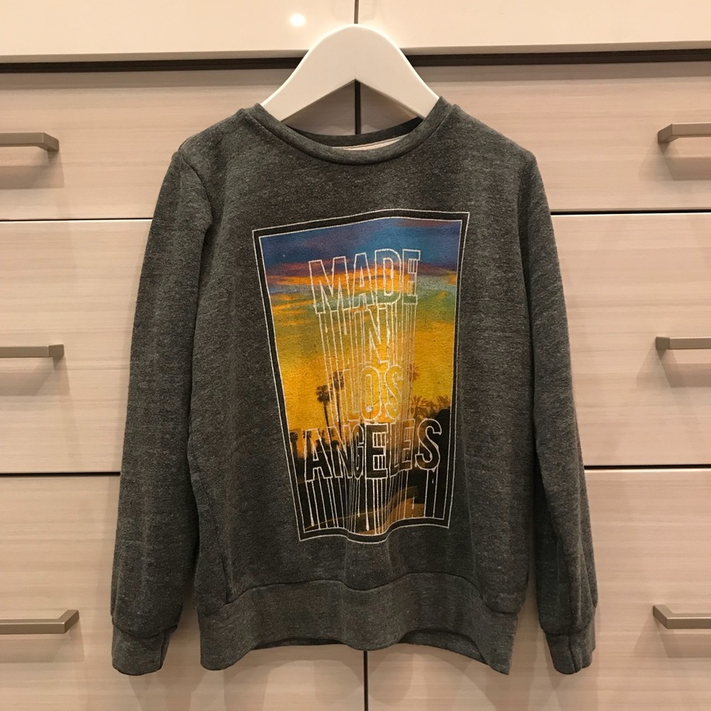 Boys Made in Los Angeles sweatshirt